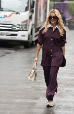 ASHLEY ROBERTS Arrives at Global Radio Studios in London 06/28/2021