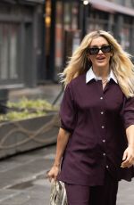 ASHLEY ROBERTS Arrives at Global Radio Studios in London 06/28/2021