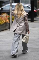 ASHLEY ROBERTS at Global Radio Studios in London 06/10/2021