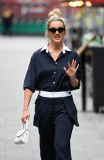 ASHLEY ROBERTS at Global Radio Studios in London 06/22/2021