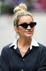 ASHLEY ROBERTS at Global Radio Studios in London 06/22/2021