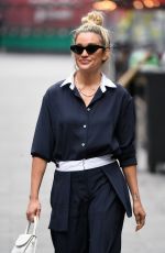 ASHLEY ROBERTS at Global Radio Studios in London 06/22/2021