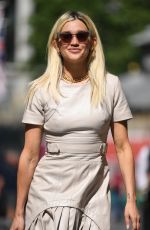 ASHLEY ROBERTS at Heart Radio in London 06/08/2021