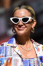 ASHLEY ROBERTS at Heart Radio in London 06/16/2021