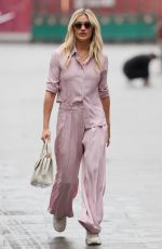 ASHLEY ROBERTS at Heart Radio in London 06/25/2021