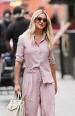 ASHLEY ROBERTS at Heart Radio in London 06/25/2021