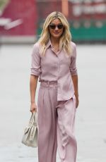 ASHLEY ROBERTS at Heart Radio in London 06/25/2021