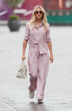 ASHLEY ROBERTS at Heart Radio in London 06/25/2021