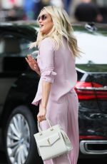 ASHLEY ROBERTS at Heart Radio in London 06/25/2021