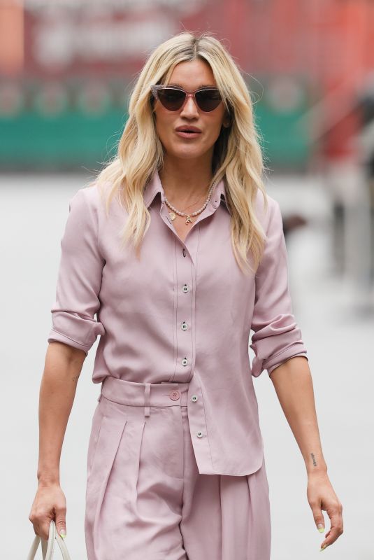 ASHLEY ROBERTS at Heart Radio in London 06/25/2021