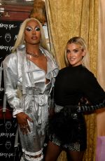 ASHLEY ROBERTS at Nasty Gal x Tayce Intimate Private Dinner in London 06/22/2021