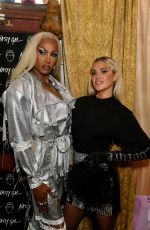 ASHLEY ROBERTS at Nasty Gal x Tayce Intimate Private Dinner in London 06/22/2021