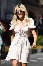 ASHLEY ROBERTS Leaves Global Radio in London 06/14/2021