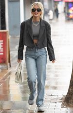 ASHLEY ROBERTS Leaves Global Studios in London 06/21/2021
