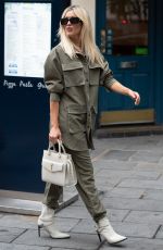 ASHLEY ROBERTS Leaves Heart FM in London 06/17/2021