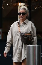 ASHLEY ROBERTS Leaves Heart FM Radio in London 06/18/2021