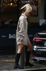 ASHLEY ROBERTS Leaves Heart FM Radio in London 06/18/2021