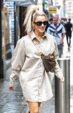 ASHLEY ROBERTS Leaves Heart FM Radio in London 06/18/2021