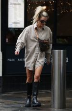 ASHLEY ROBERTS Leaves Heart FM Radio in London 06/18/2021