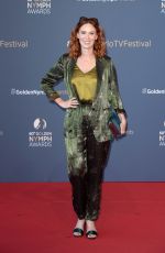 AUDREY FLEUROT at 60th Monte Carlo TV Festival Closing Ceremony 06/22/2021