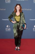 AUDREY FLEUROT at 60th Monte Carlo TV Festival Closing Ceremony 06/22/2021