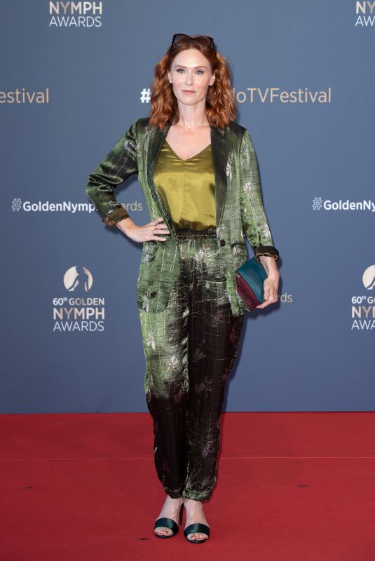 AUDREY FLEUROT at 60th Monte Carlo TV Festival Closing Ceremony 06/22/2021
