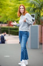 AUDREY FLEUROT at Disney