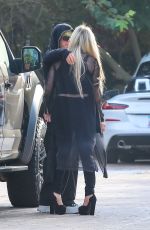 AVRIL LAVIGNE and Mod Sun Arrives at Soho House in Malibu 06/28/2021