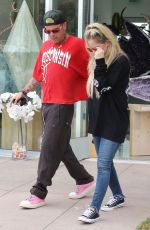 AVRIL LAVIGNE and Mod Sun at a Skate Park in Malibu 06/17/2021