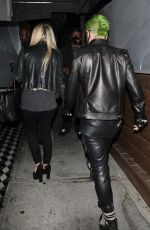 AVRIL LAVIGNE and Mod Sun at Craig