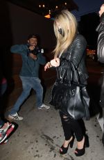 AVRIL LAVIGNE and Mod Sun Leaves Craig