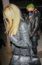 AVRIL LAVIGNE and Mod Sun Leaves Craig