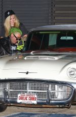 AVRIL LAVIGNE and Mod Sun on Dinner Date at Nobu in Malibu 06/08/2021