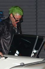 AVRIL LAVIGNE and Mod Sun on Dinner Date at Nobu in Malibu 06/08/2021
