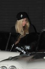 AVRIL LAVIGNE and Mod Sun on Dinner Date at Nobu in Malibu 06/08/2021