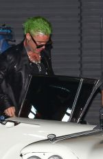 AVRIL LAVIGNE and Mod Sun on Dinner Date at Nobu in Malibu 06/08/2021
