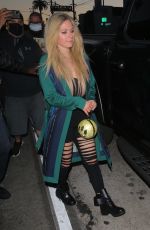AVRIL LVIGNE at Craig