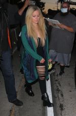AVRIL LVIGNE at Craig