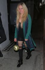 AVRIL LVIGNE at Craig