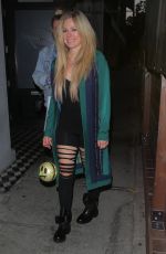 AVRIL LVIGNE at Craig