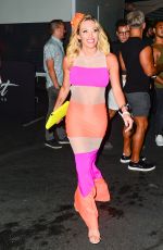 BARUNWYN WINDHAM-BURKE at Strut Bar in Hollywood 06/27/2021