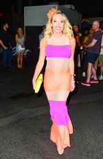 BARUNWYN WINDHAM-BURKE at Strut Bar in Hollywood 06/27/2021