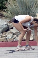 BARUNWYN WINDHAM-BURKE Out Hiking in Palm Springs 06/24/2021