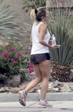 BARUNWYN WINDHAM-BURKE Out Hiking in Palm Springs 06/24/2021