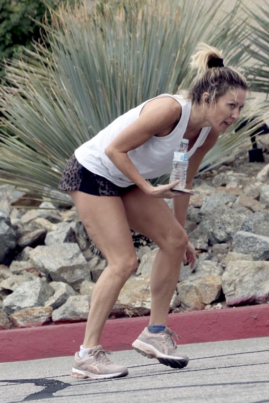 BARUNWYN WINDHAM-BURKE Out Hiking in Palm Springs 06/24/2021