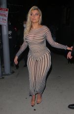 BEBE REXHA at Doja Cat
