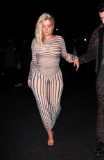 BEBE REXHA at Doja Cat