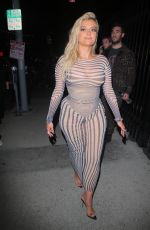 BEBE REXHA at Doja Cat