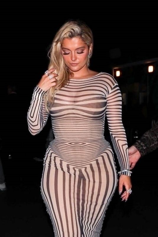 BEBE REXHA at Doja Cat
