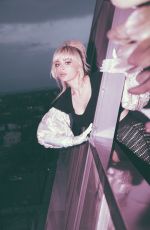 BEBE REXHA in Contents Magazine, Spring 2021